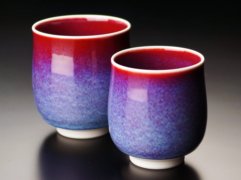 【有田焼】睦揃(夫婦茶碗セット)彩雲