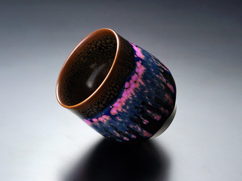 【有田焼】夫婦湯呑 花筏