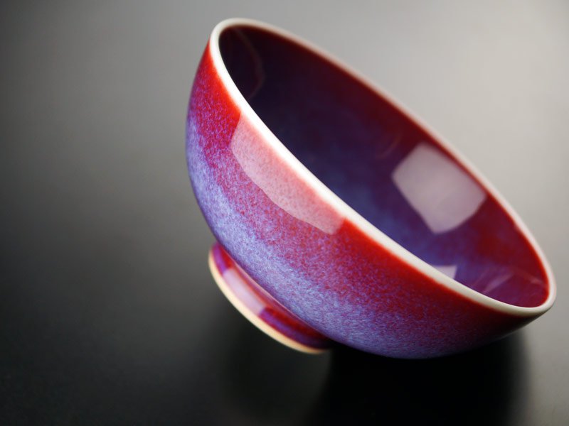 【有田焼】茶碗 彩雲