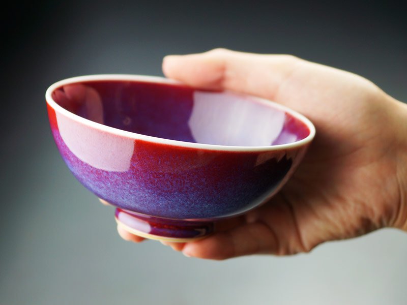 【有田焼】茶碗 彩雲