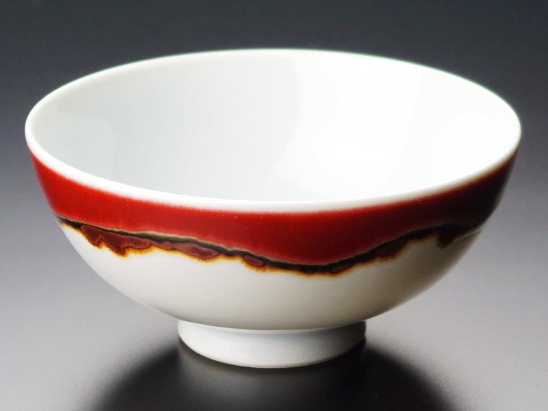 【有田焼】茶碗 シルクロード