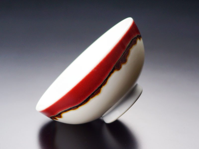 【有田焼】茶碗 シルクロード