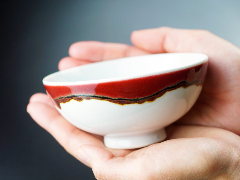 【有田焼】茶碗 シルクロード