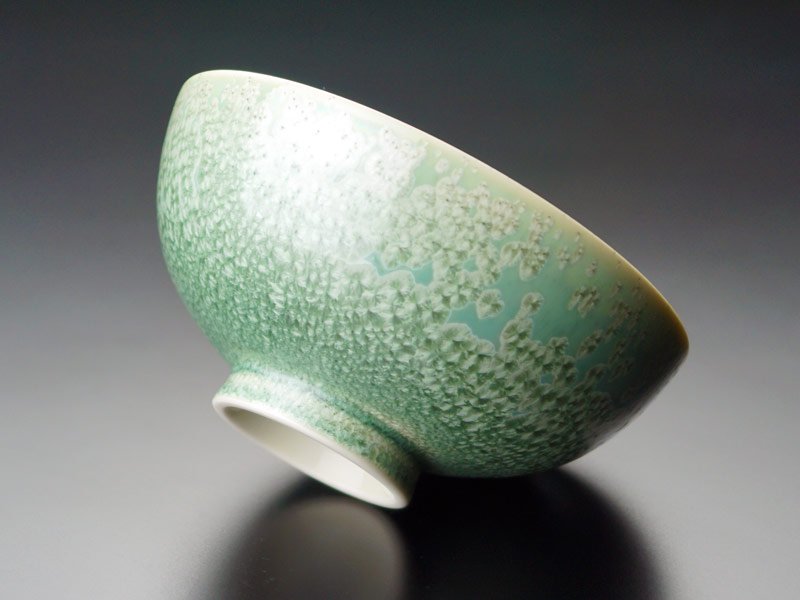 【有田焼】茶碗 鶯玉