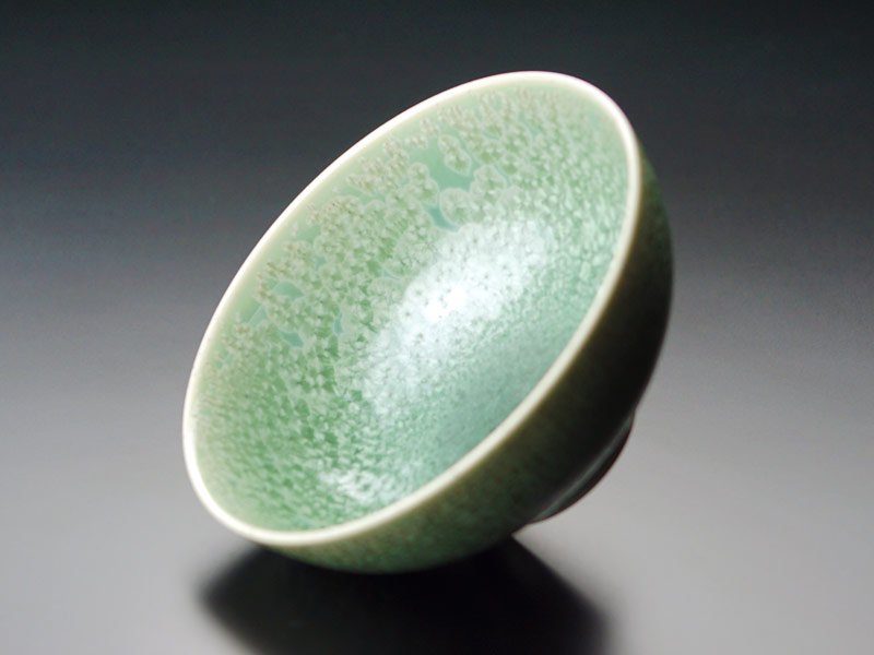 【有田焼】茶碗 鶯玉