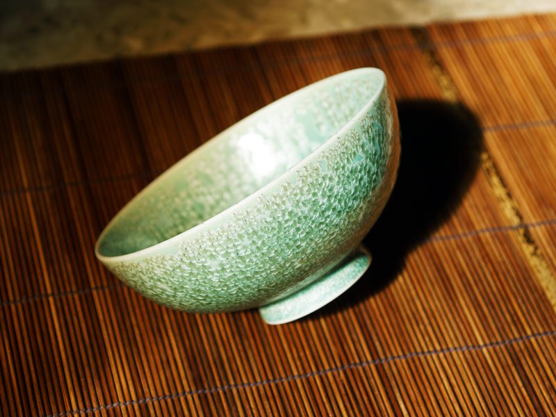 【有田焼】茶碗 鶯玉