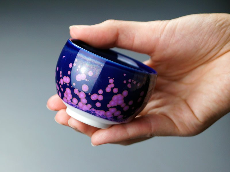 【有田焼】酒器セット 桜花紋