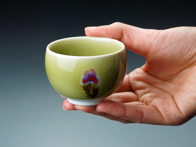 【有田焼】酒器セット 天龍寺青磁花片紋