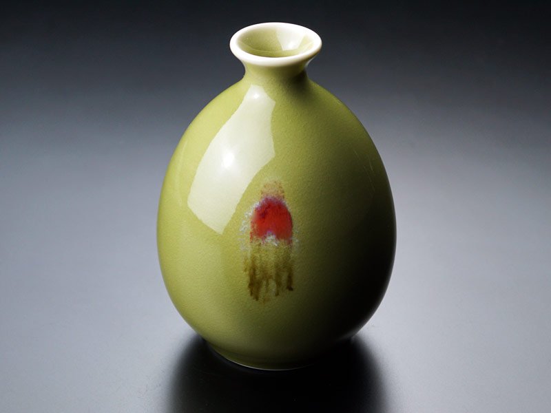 【有田焼】酒器セット 天龍寺青磁花片紋