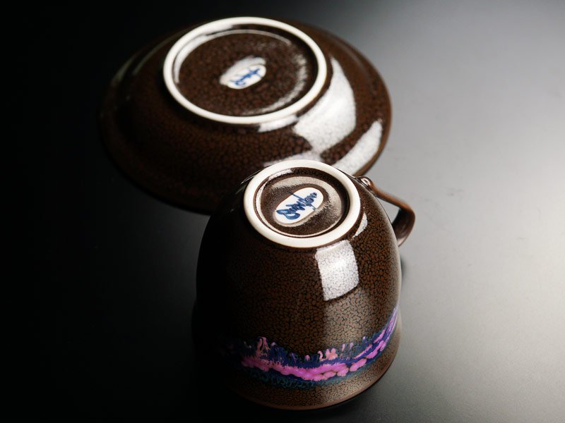 【有田焼】広口コーヒーカップ 花筏