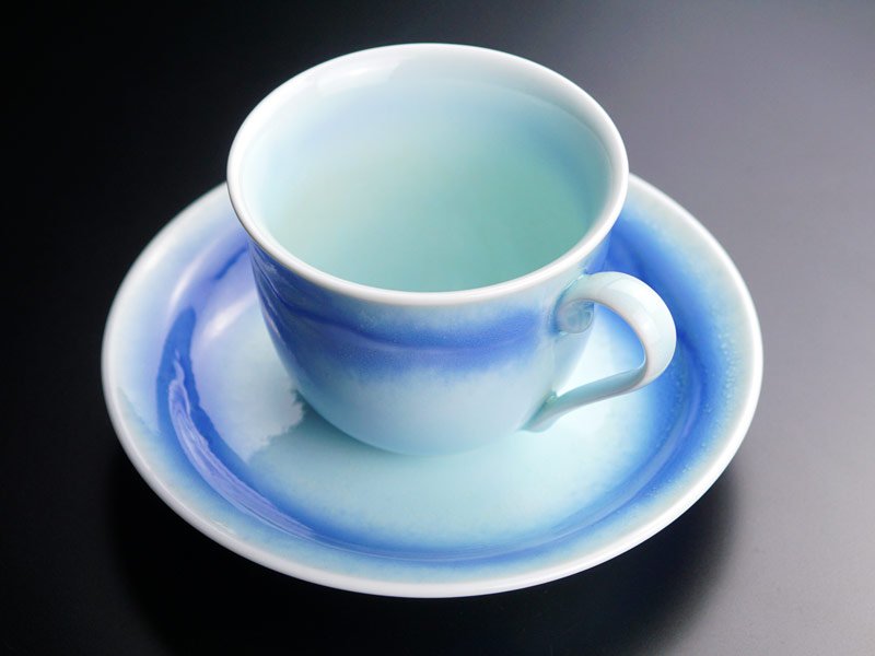 【有田焼】広口コーヒーカップ 海のシルクロード