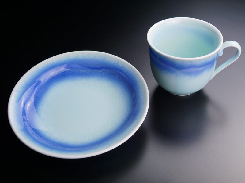 【有田焼】広口コーヒーカップ 海のシルクロード