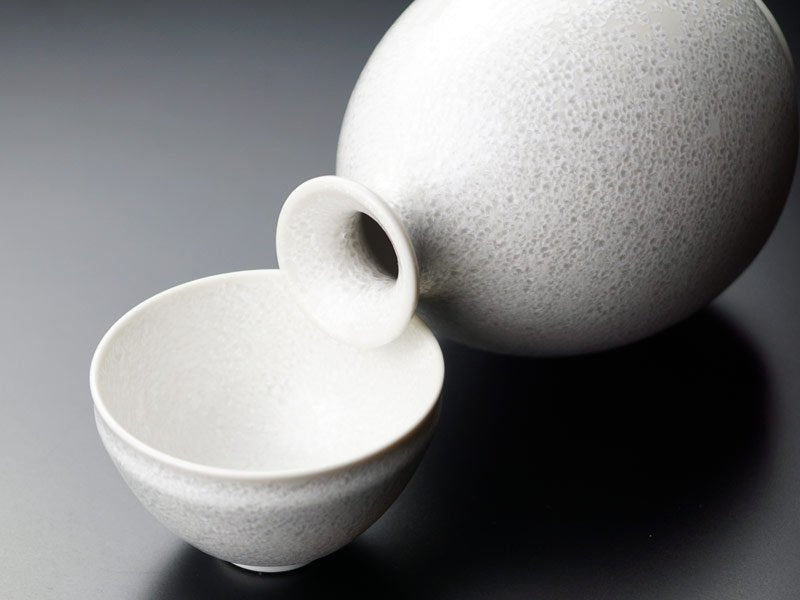 【有田焼】酒器セット 白天目