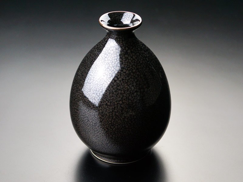 【有田焼】酒器セット 耀変油滴天目