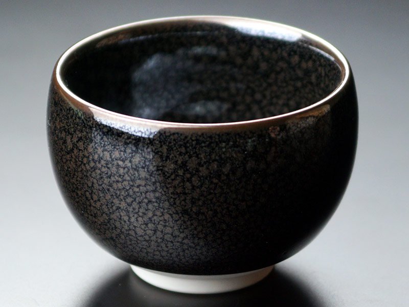 【有田焼】酒器セット 耀変油滴天目