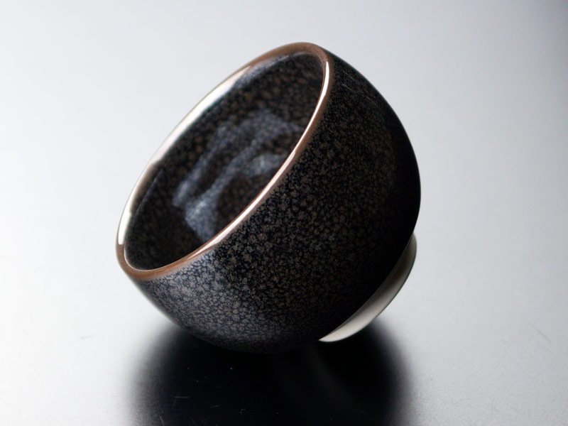 【有田焼】酒器セット 耀変油滴天目