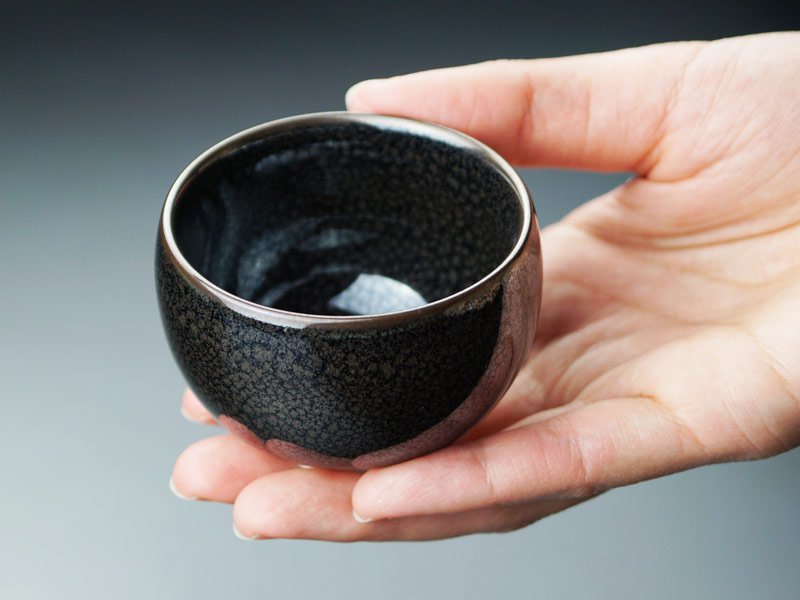 【有田焼】酒器セット 耀変油滴天目