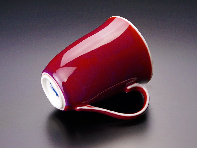 【有田焼】ペアマグカップ 燿変2色