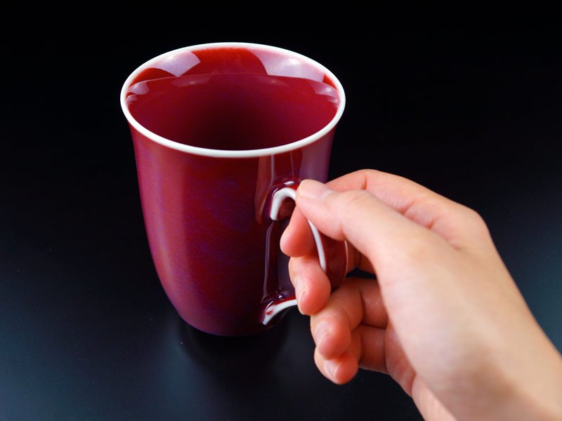 【有田焼】ペアマグカップ 燿変2色