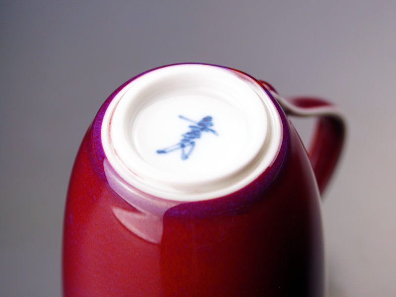 【有田焼】ペアマグカップ 燿変2色