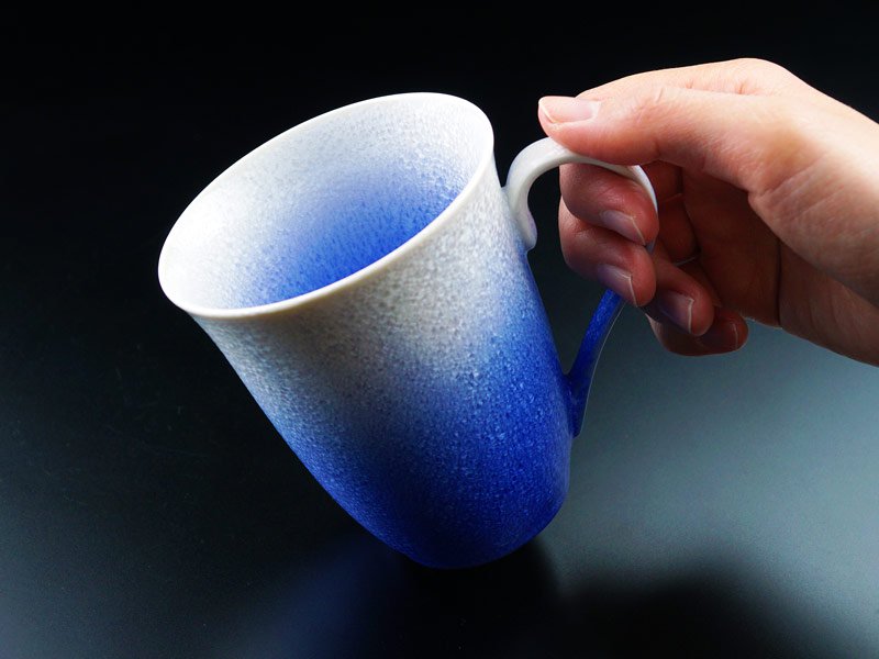 【有田焼】ペアマグカップ 燿変2色