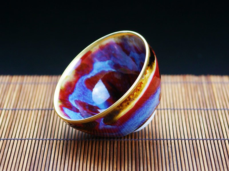 【有田焼】ぐい呑み 溶