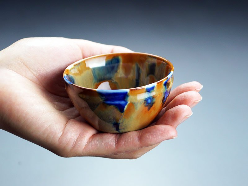 【有田焼】ぐい呑み 燦