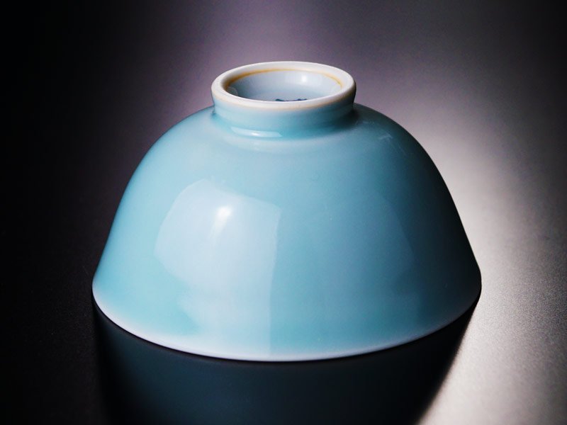 【有田焼】茶碗 砧青磁