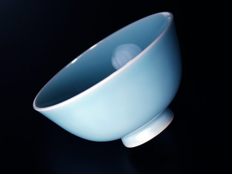 【有田焼】茶碗 砧青磁