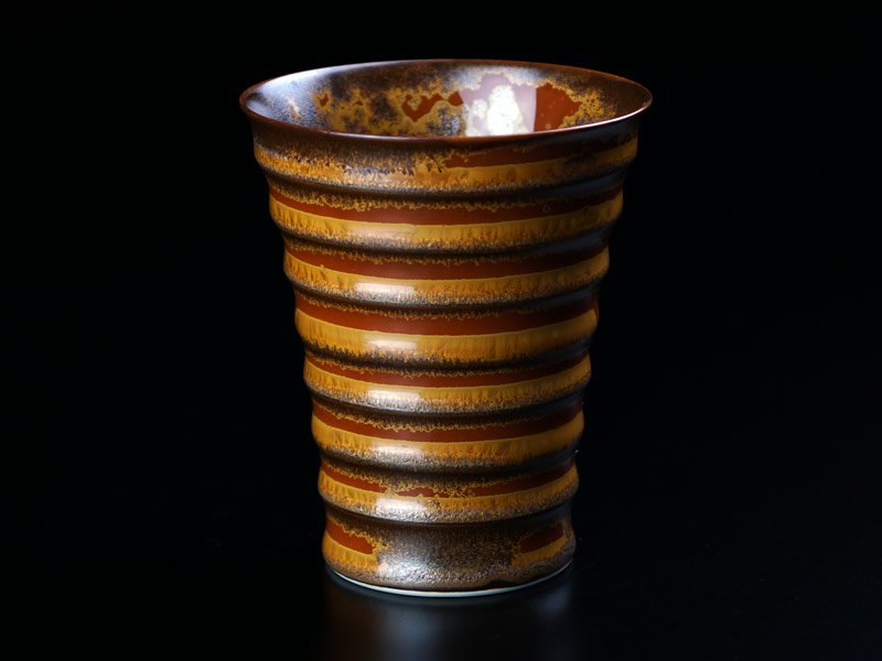 【有田焼】焼酎グラスセット 耀変五色