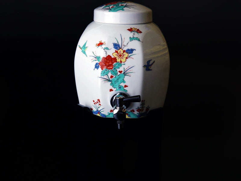 【有田焼】 焼酎サーバー 柿右衛門様式