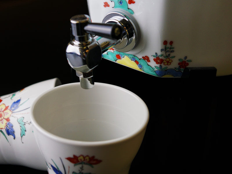 【有田焼】 焼酎サーバー 柿右衛門様式