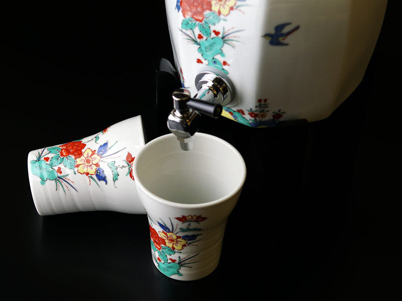 【有田焼】 焼酎サーバー 柿右衛門様式