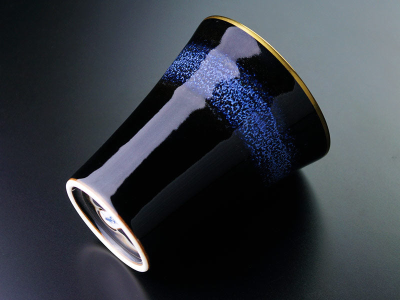輝く本金の器 焼酎グラス 陽光