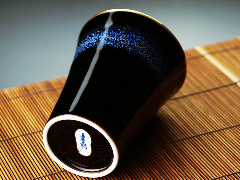 輝く本金の器 焼酎グラス 陽光