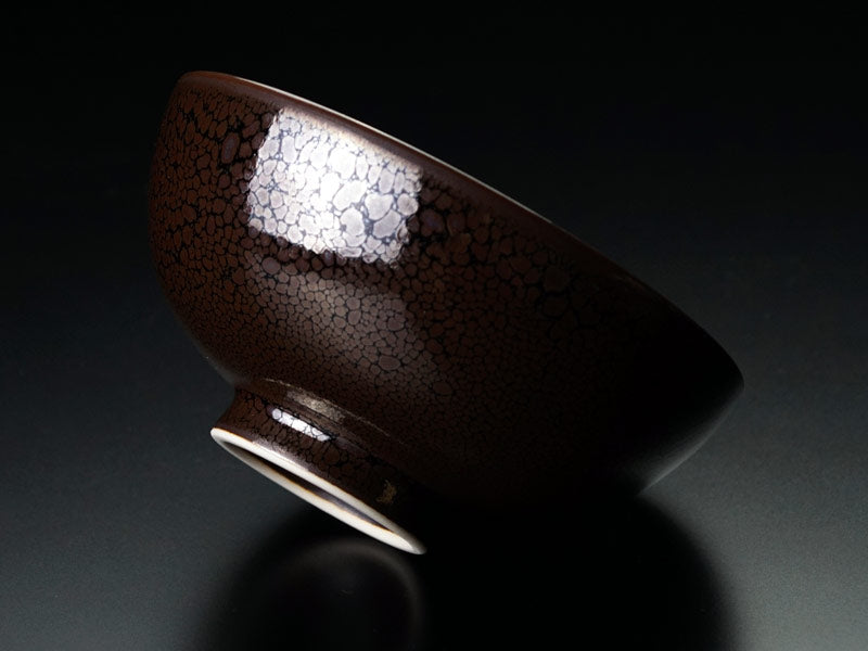 【有田焼】夫婦茶碗 龍鱗油滴天目