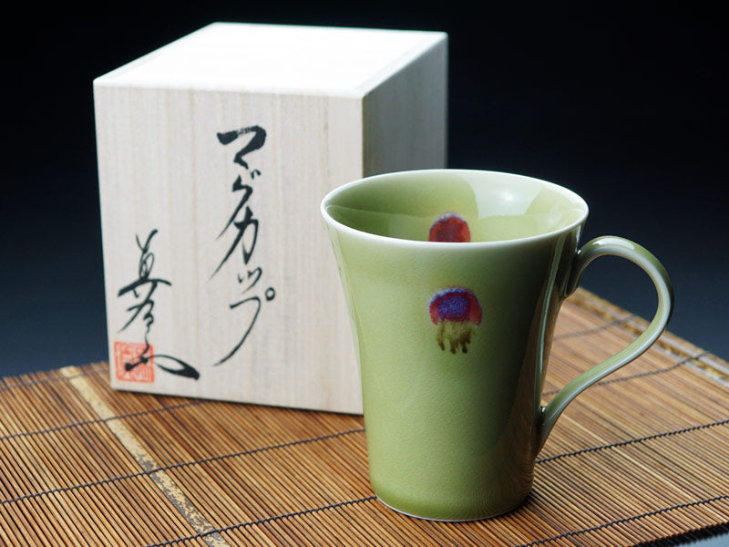 【法事・法要・供養・仏事の引き出物】 マグカップ 天龍寺花片紋