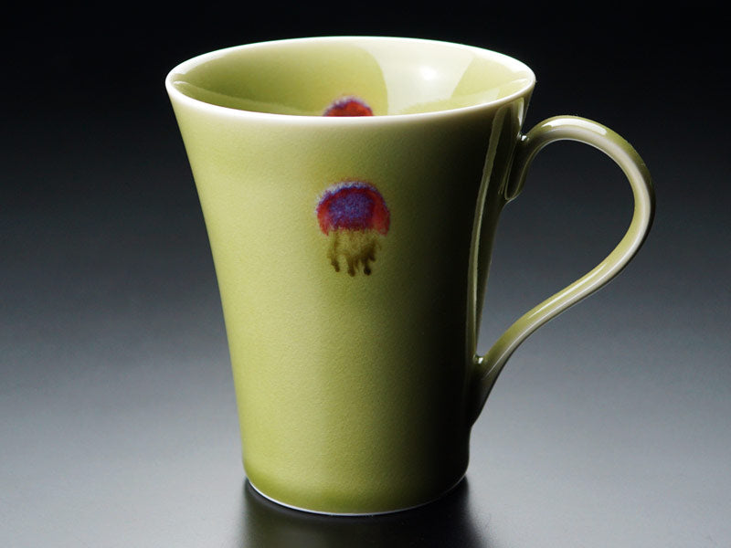 【法事・法要・供養・仏事の引き出物】 マグカップ 天龍寺花片紋