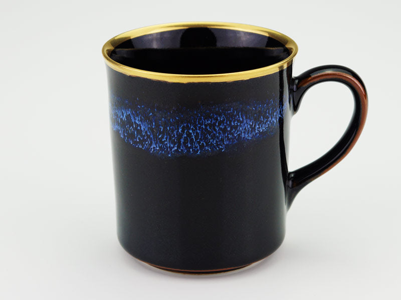 【2025年最新作】本金輝く マグカップ 青き明星 陽光