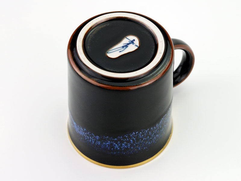 【2025年最新作】本金輝く マグカップ 青き明星 陽光