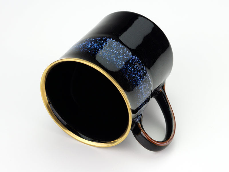 【2025年最新作】本金輝く マグカップ 青き明星 陽光