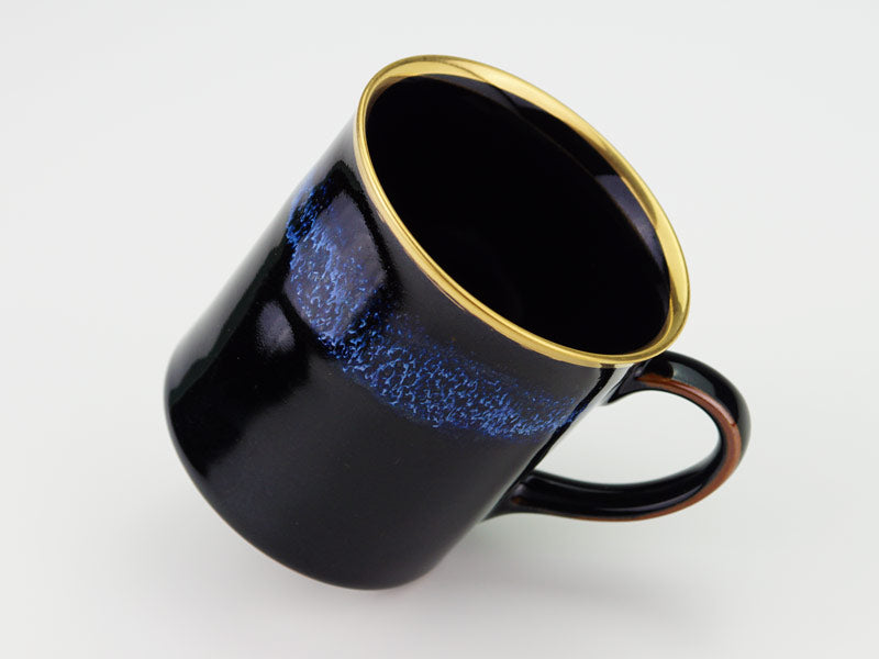 【2025年最新作】本金輝く マグカップ 青き明星 陽光