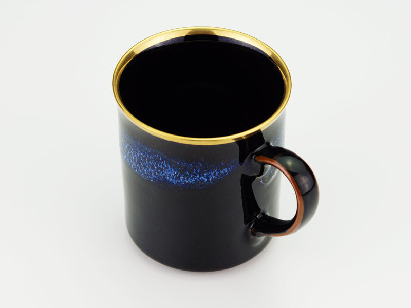 【2025年最新作】本金輝く マグカップ 青き明星 陽光