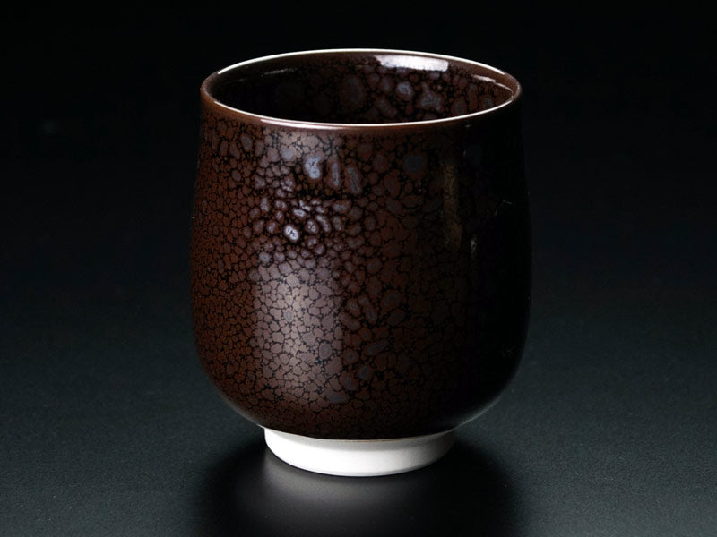 【有田焼】夫婦湯呑 龍鱗油滴天目