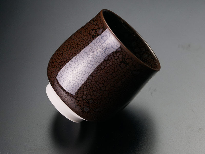 【有田焼】夫婦湯呑 龍鱗油滴天目