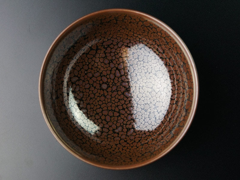 【有田焼】茶碗 龍鱗油滴天目