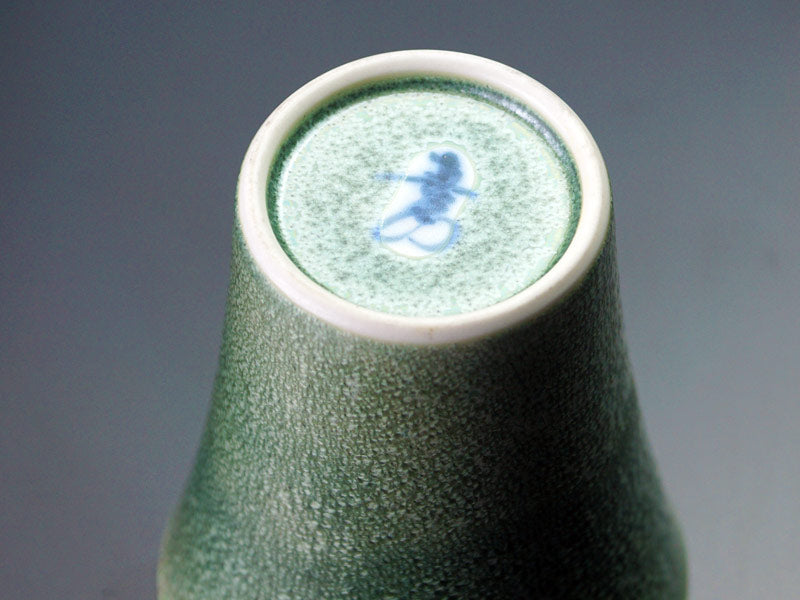 【有田焼】焼酎グラス 鶯玉