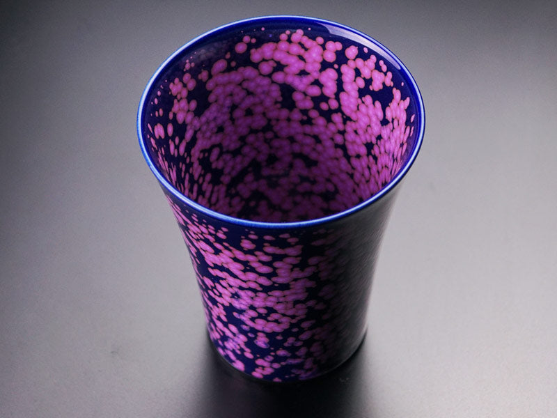 【有田焼】焼酎グラス 桜花紋