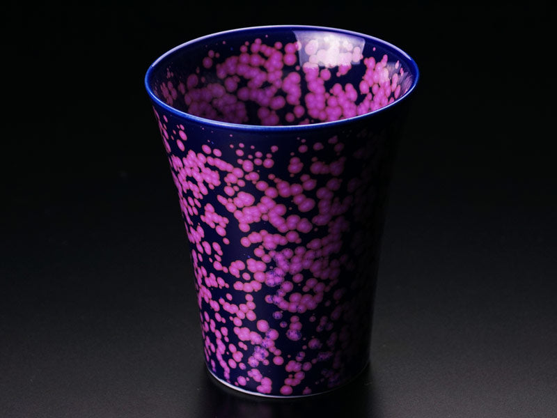 【有田焼】焼酎グラス 桜花紋