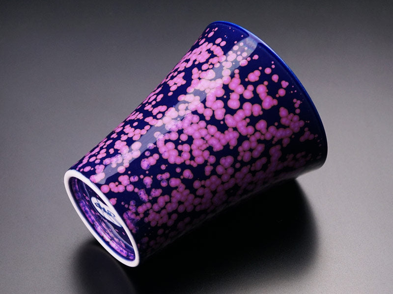 【有田焼】焼酎グラス 桜花紋